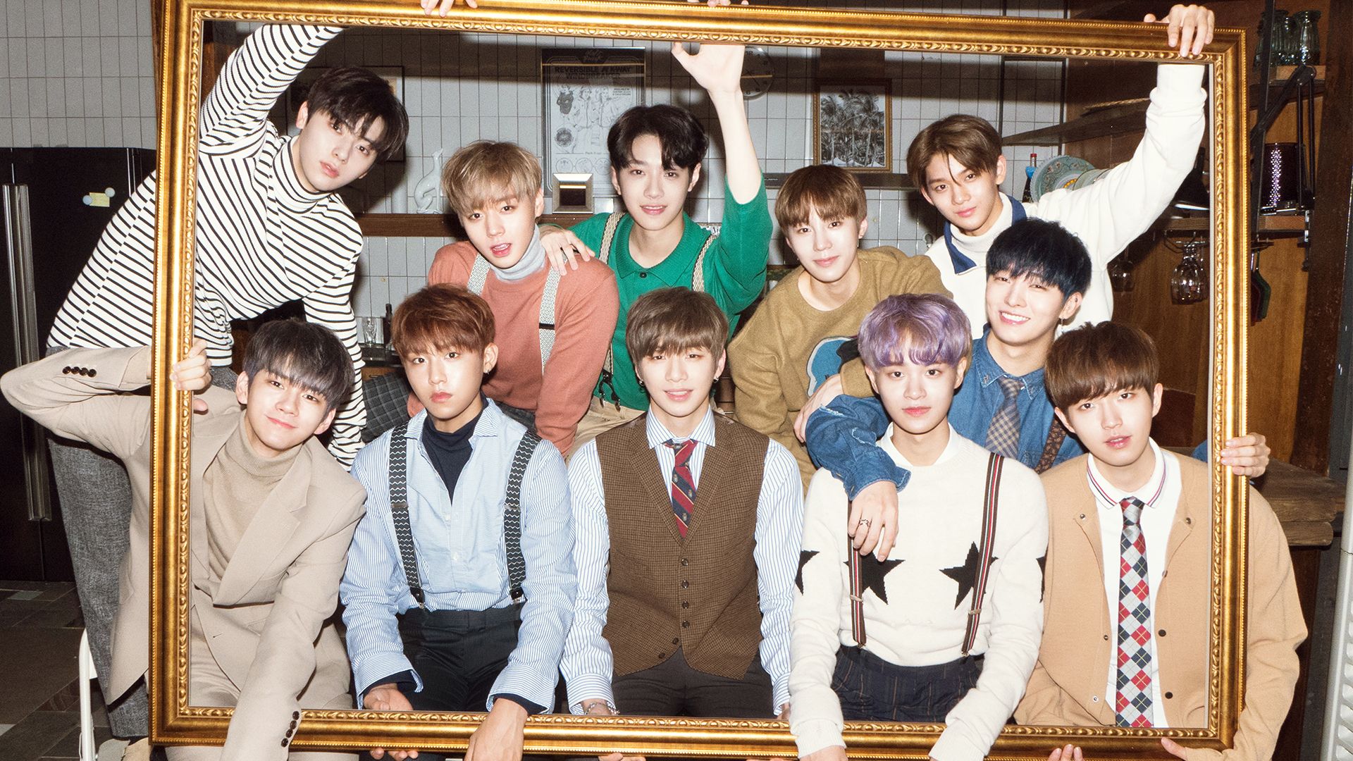 Wanna One Desktop Wallpapers