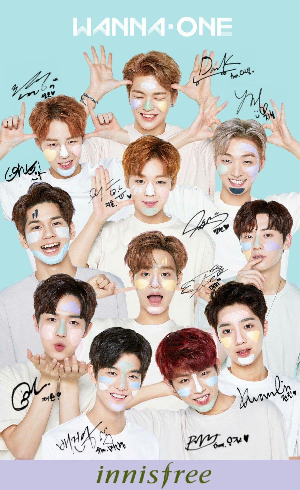 Wanna One Desktop Wallpapers