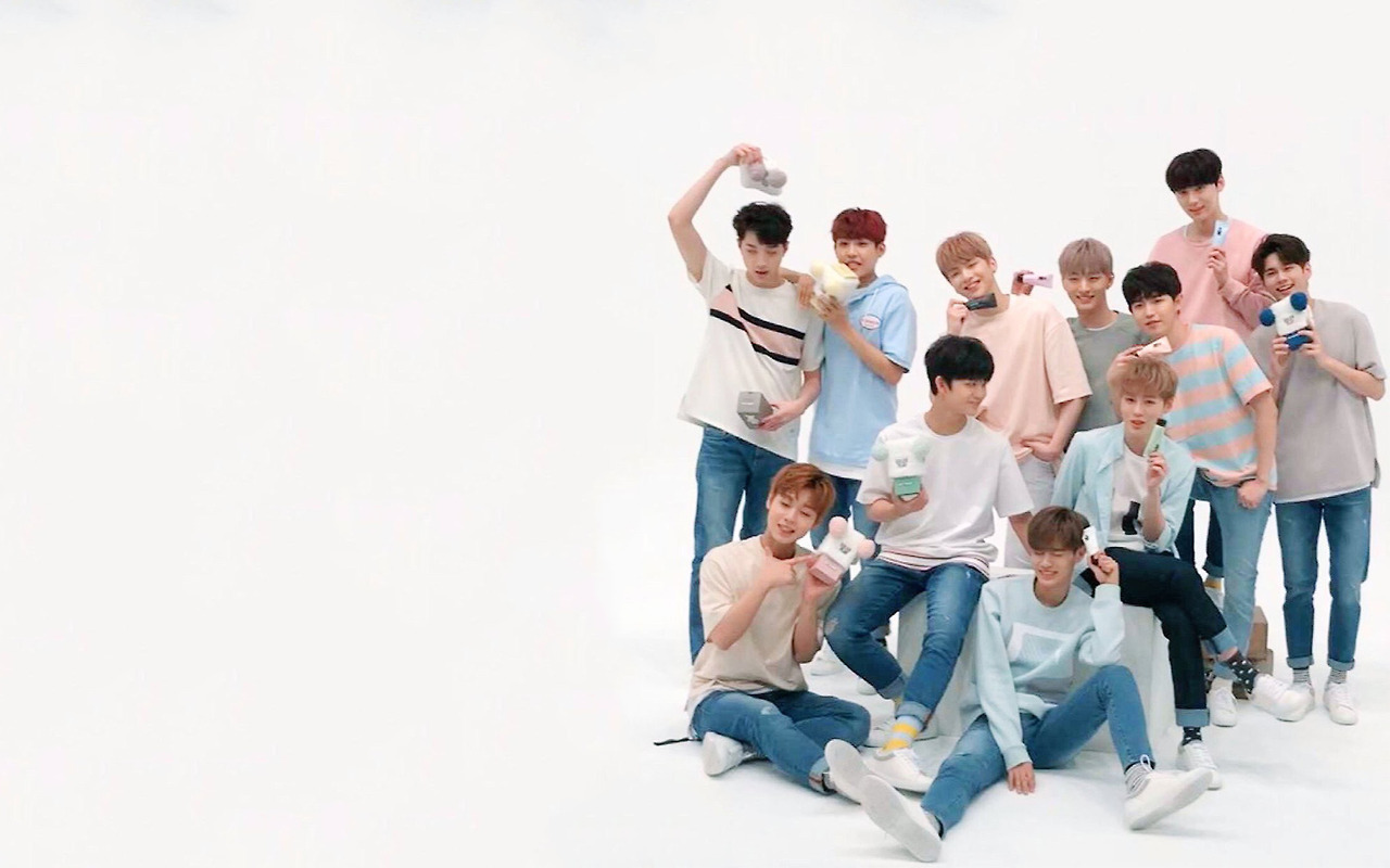 Wanna One Desktop Wallpapers