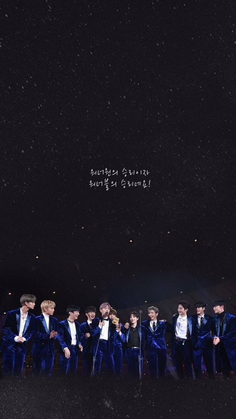 Wanna One Desktop Wallpapers