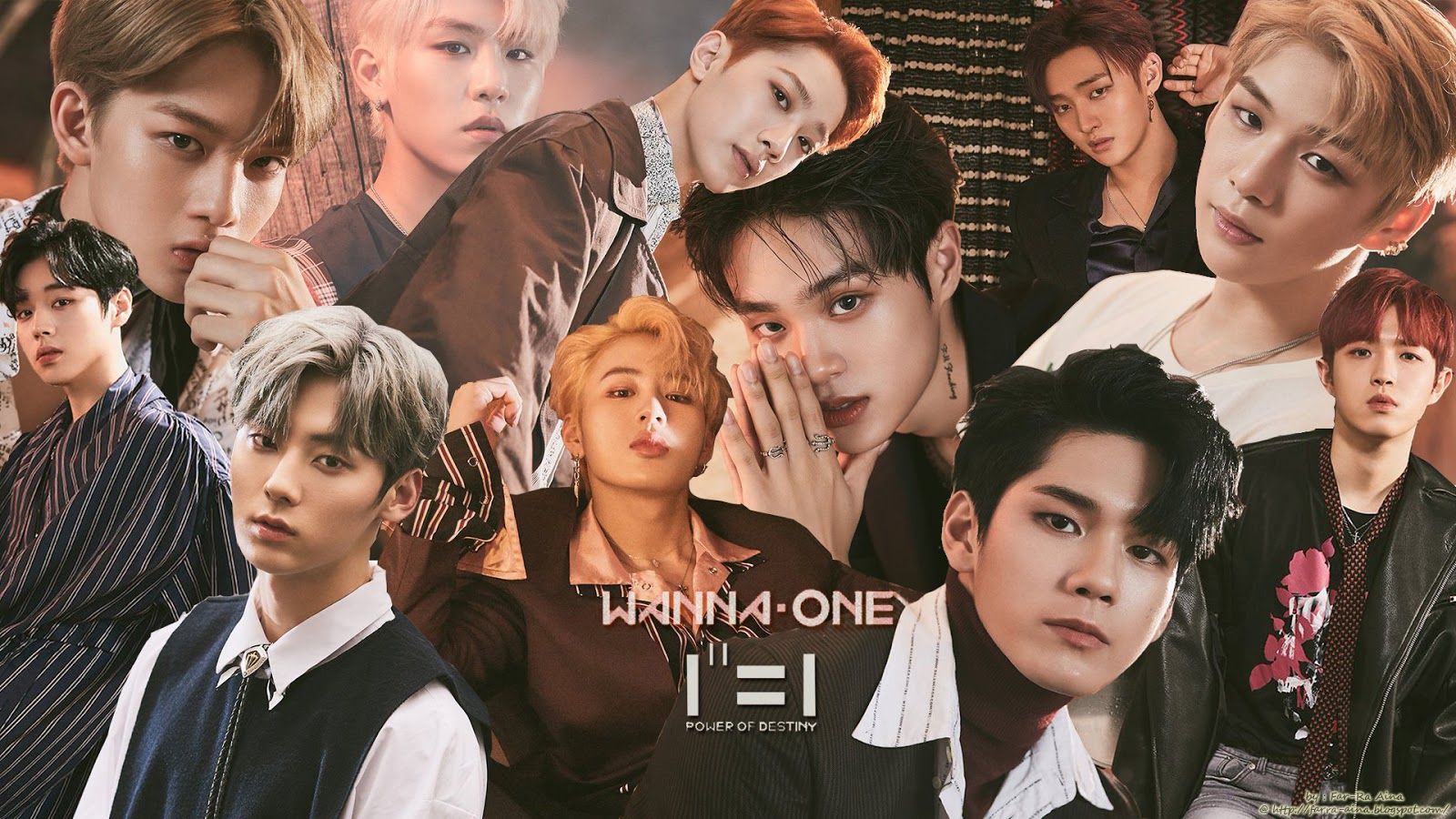 Wanna One Desktop Wallpapers