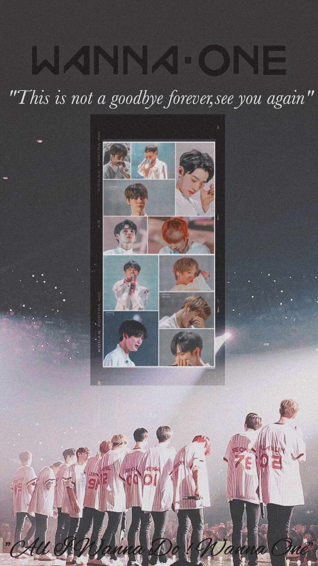 Wanna One Desktop Wallpapers