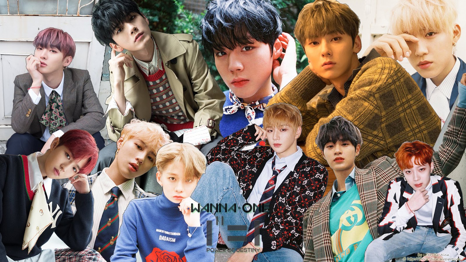 Wanna One Desktop Wallpapers