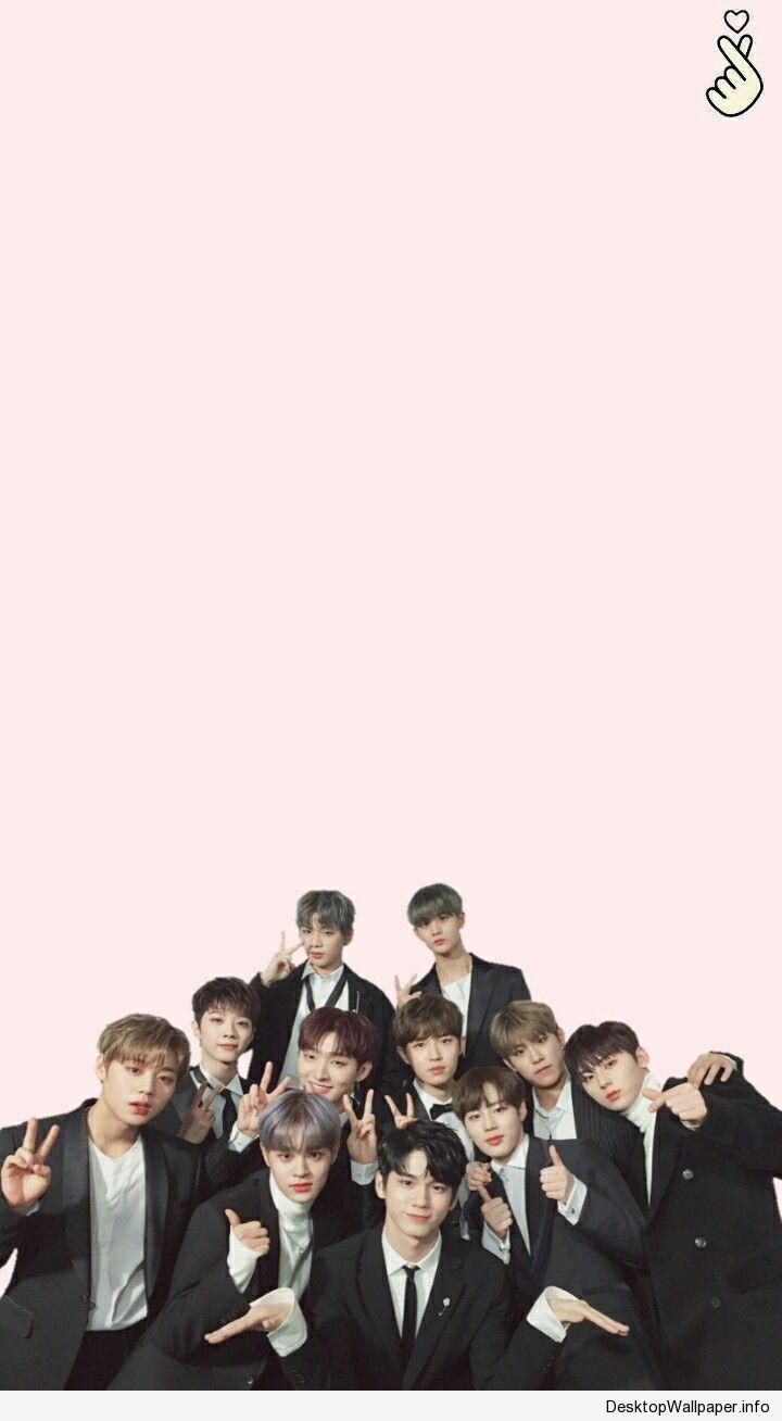 Wanna One Desktop Wallpapers