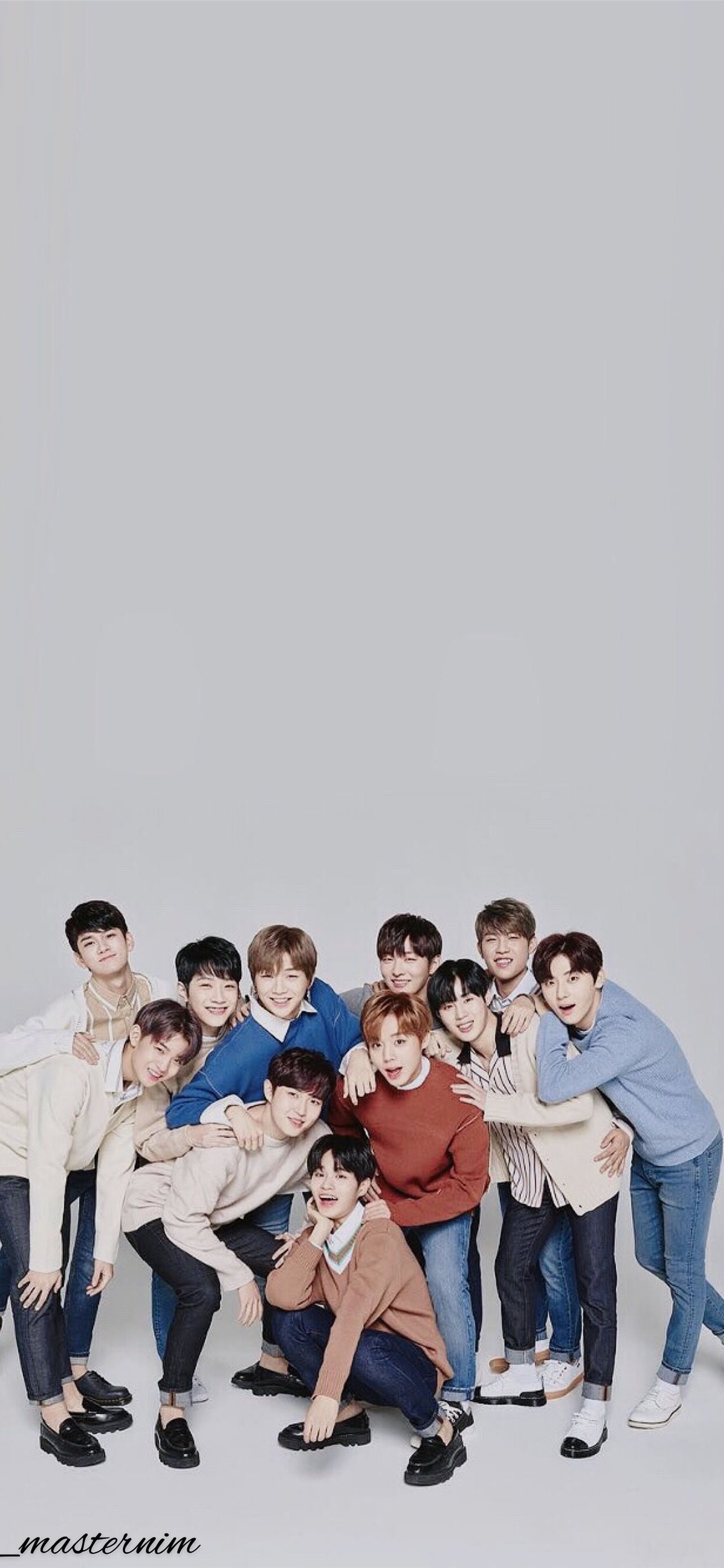 Wanna One Desktop Wallpapers