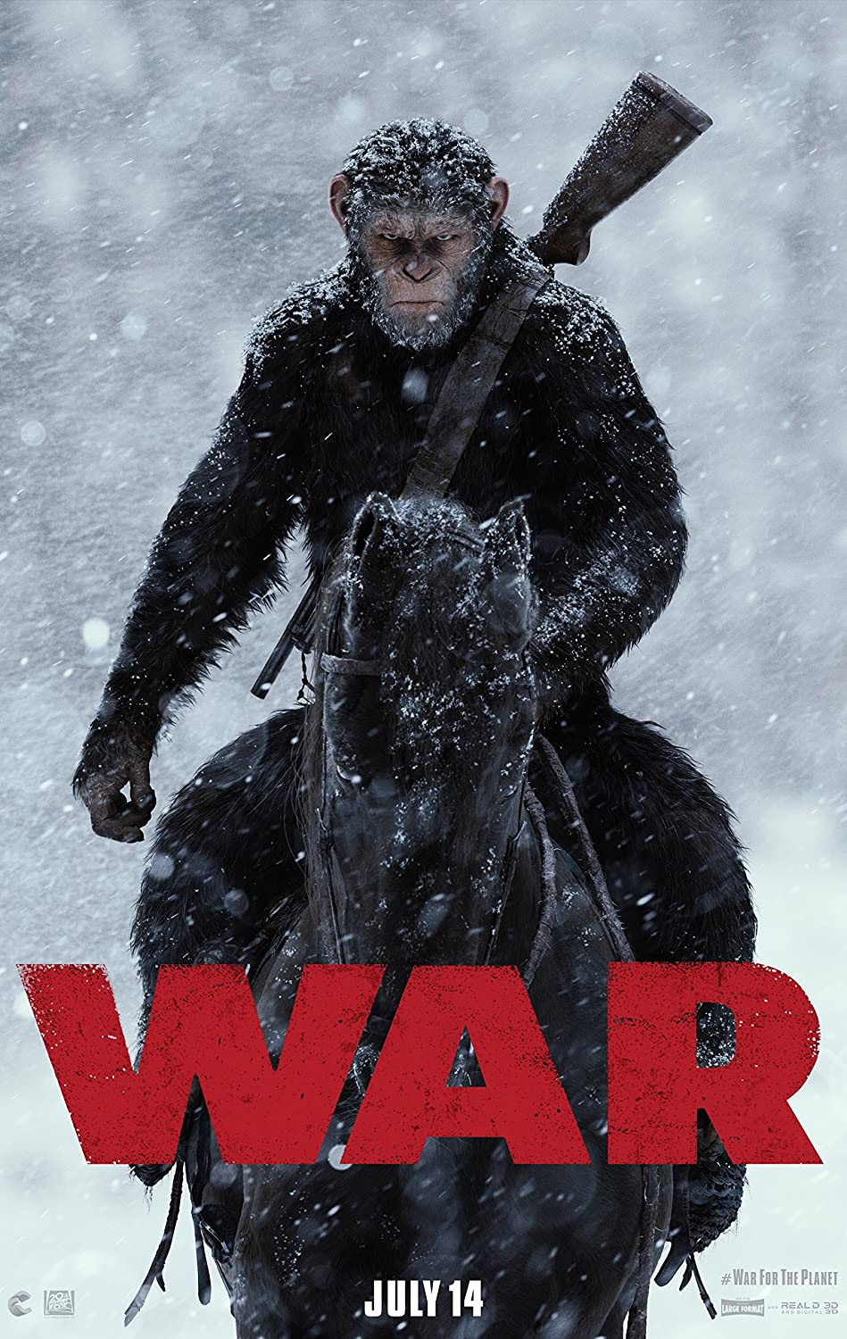 War For The Planet Of The Apes Final Poster Wallpapers