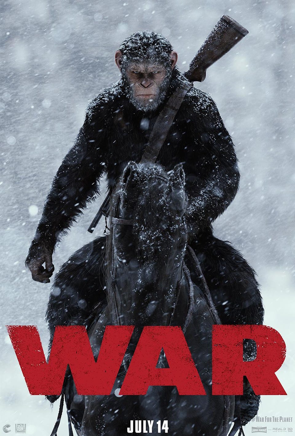 War For The Planet Of The Apes Final Poster Wallpapers