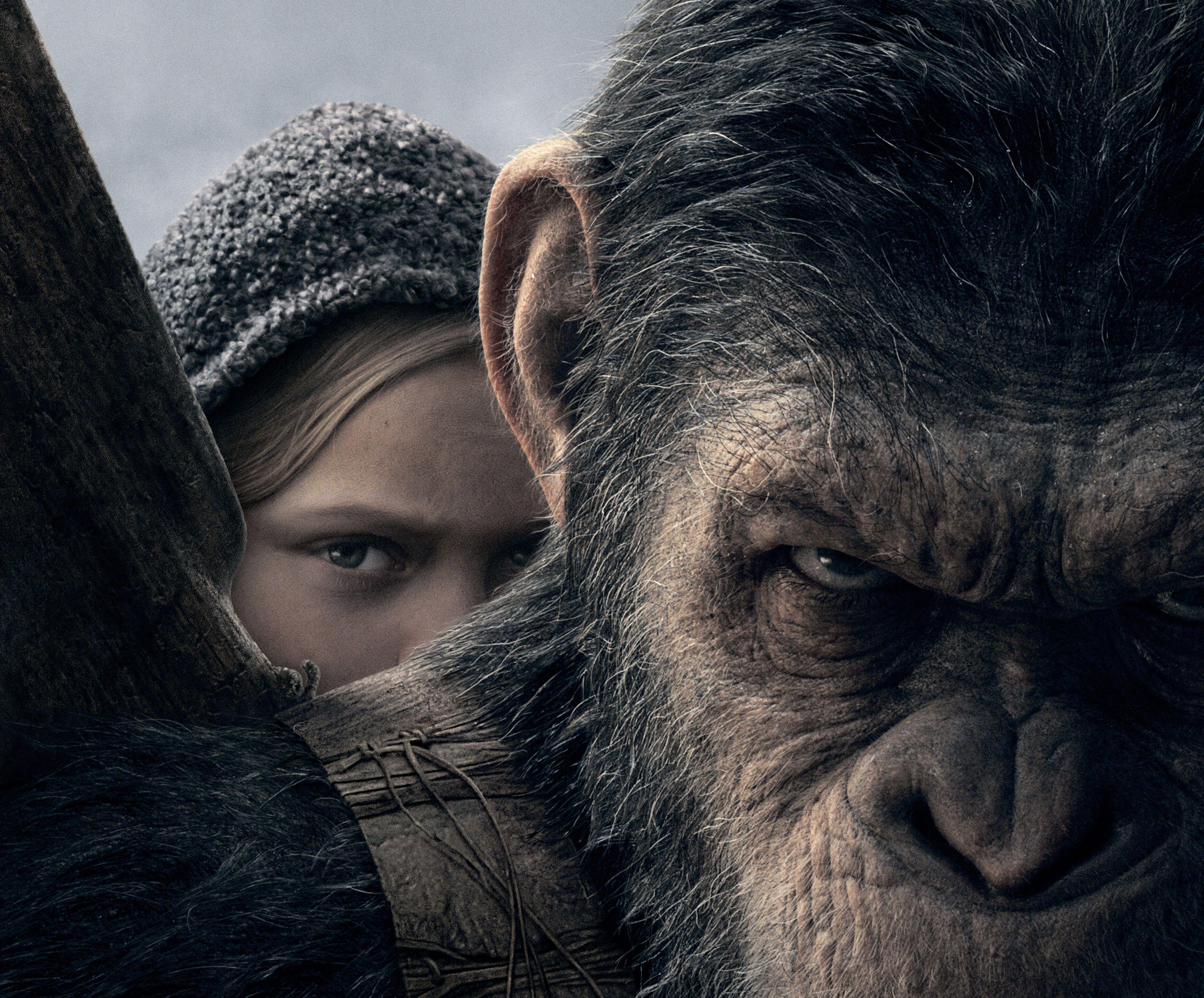 War For The Planet Of The Apes Movie Still Wallpapers