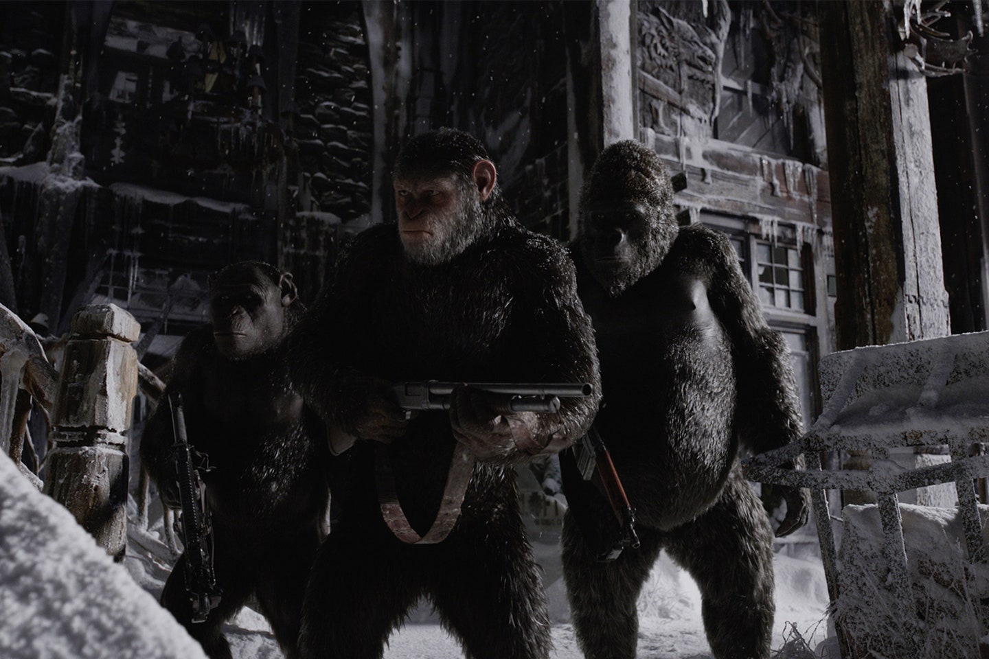 War For The Planet Of The Apes Movie Still Wallpapers