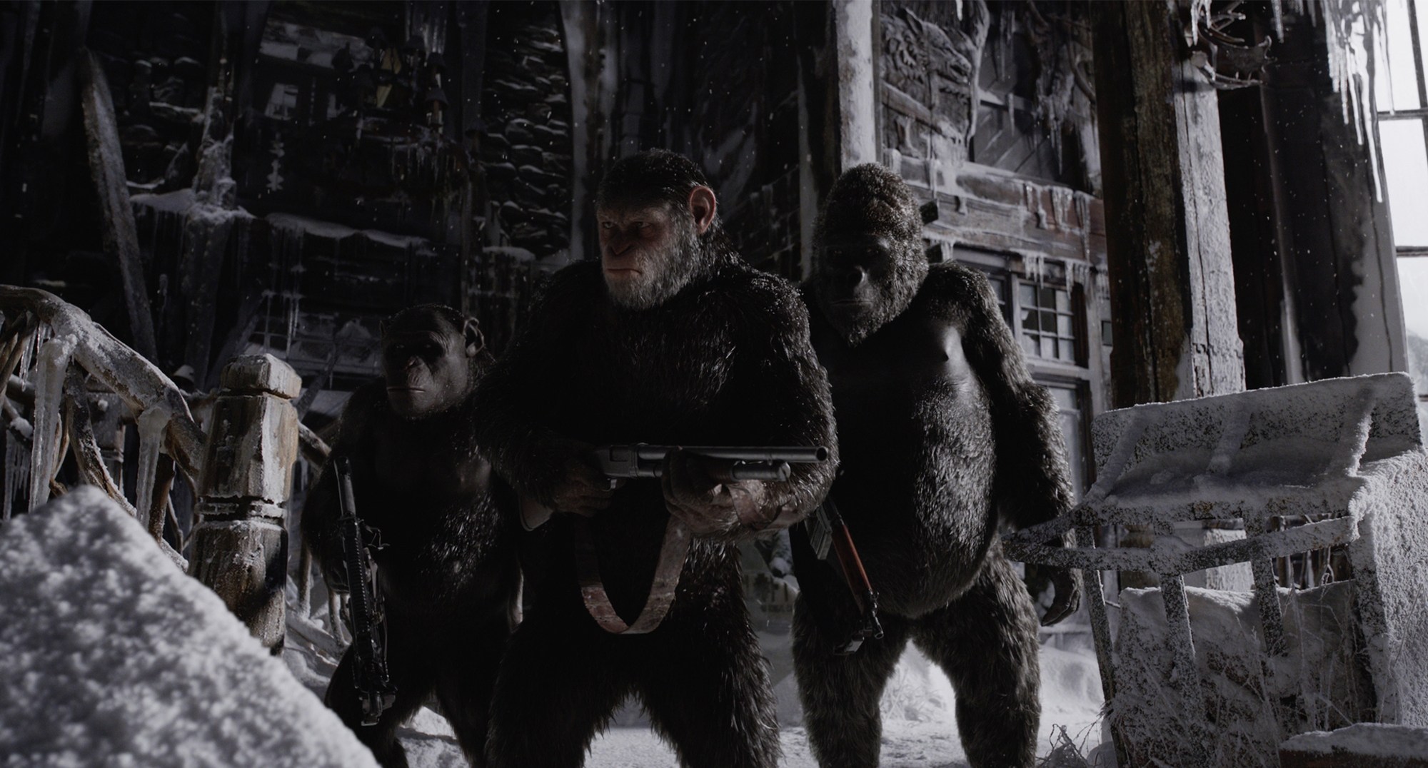 War For The Planet Of The Apes Movie Still Wallpapers