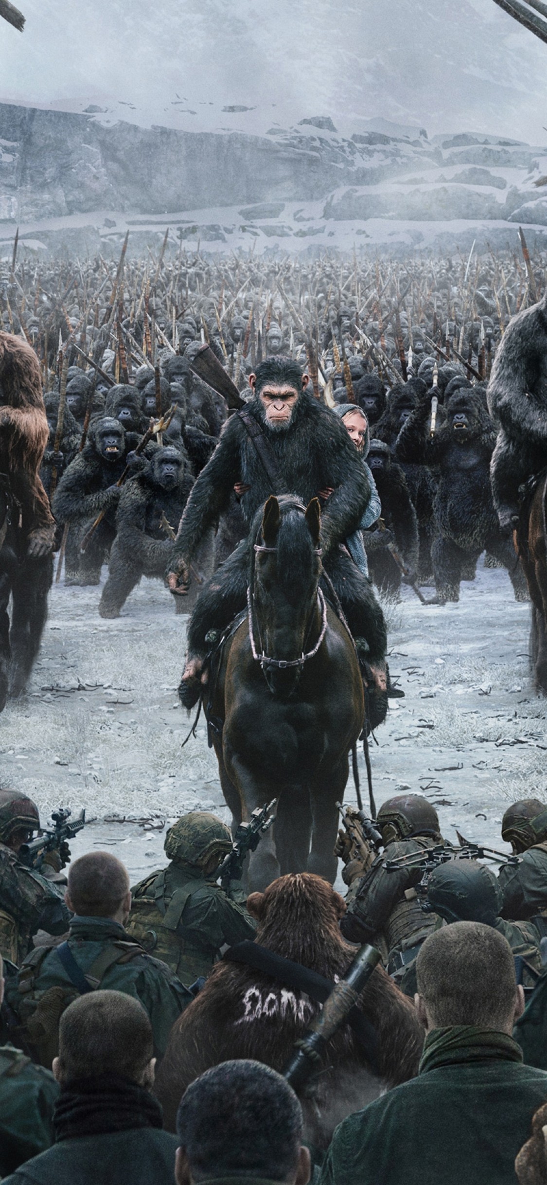 War For The Planet Of The Apes Movie Still Wallpapers