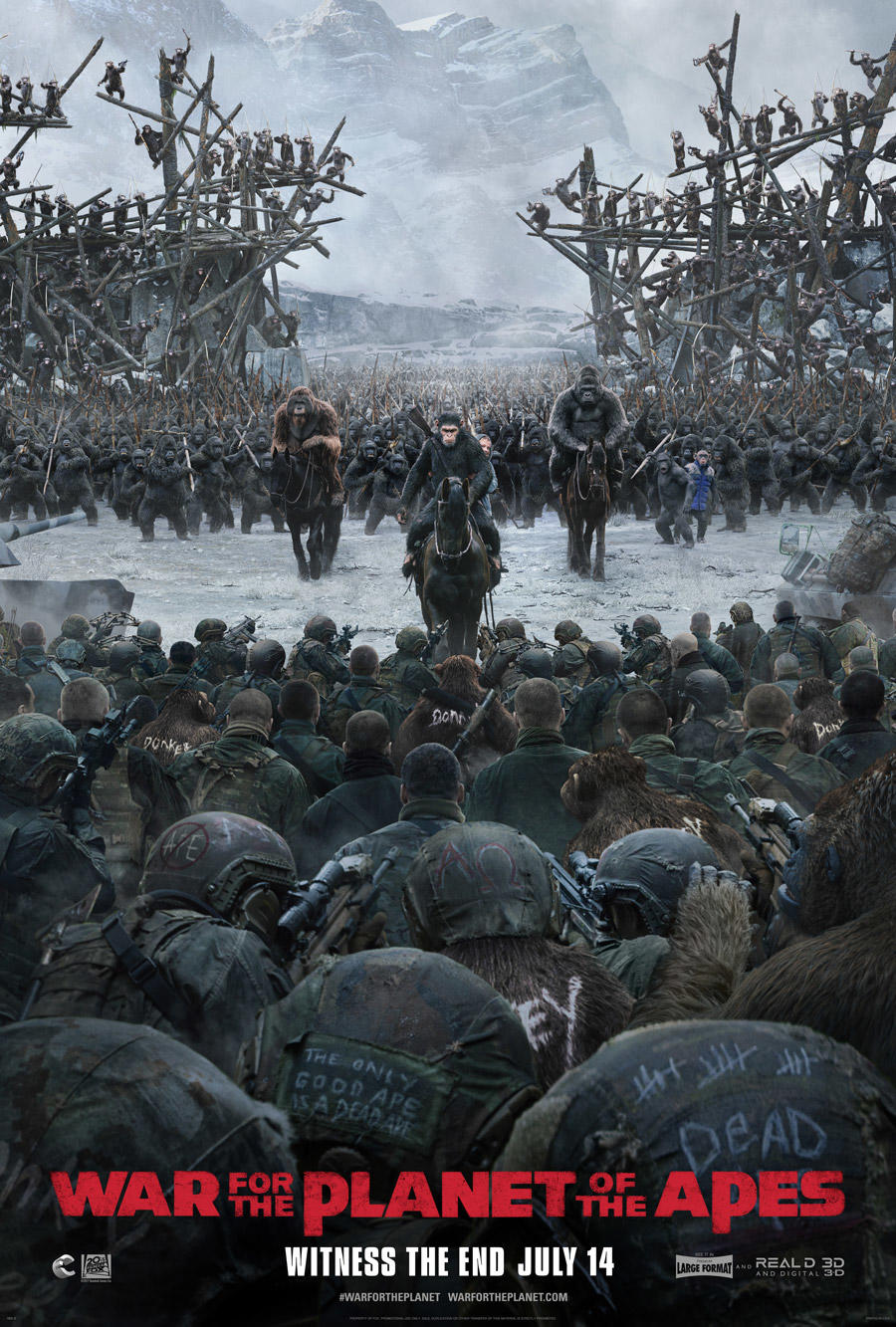 War For The Planet Of The Apes Movie Still Wallpapers