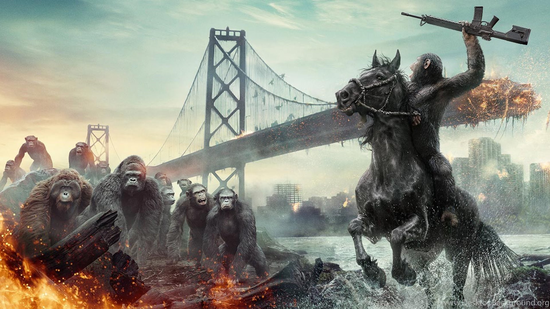 War For The Planet Of The Apes Wallpapers