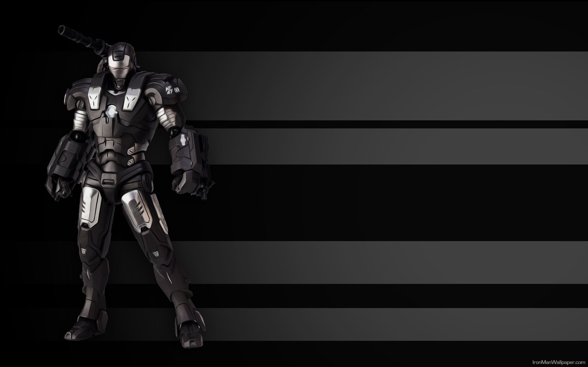 War Machine Iron Man Poly Minimalism Wallpapers