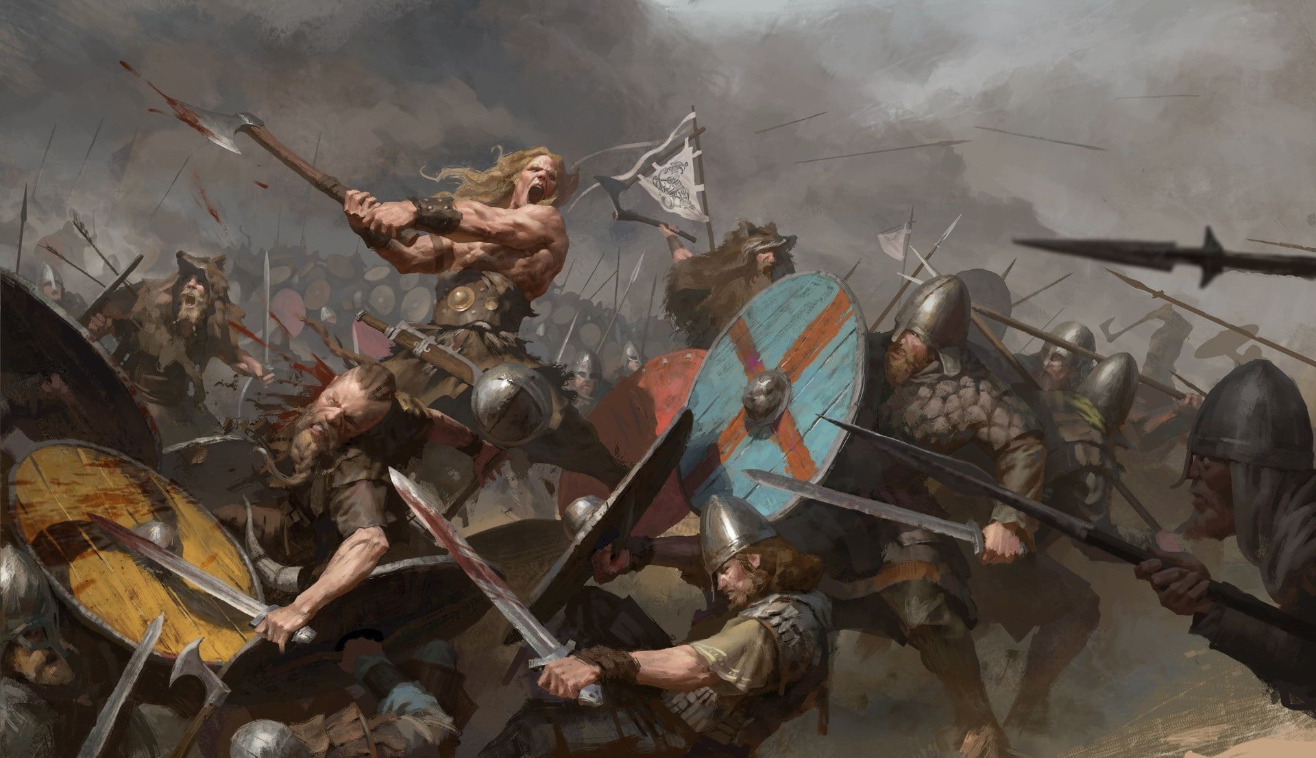 War of the Vikings Wallpapers