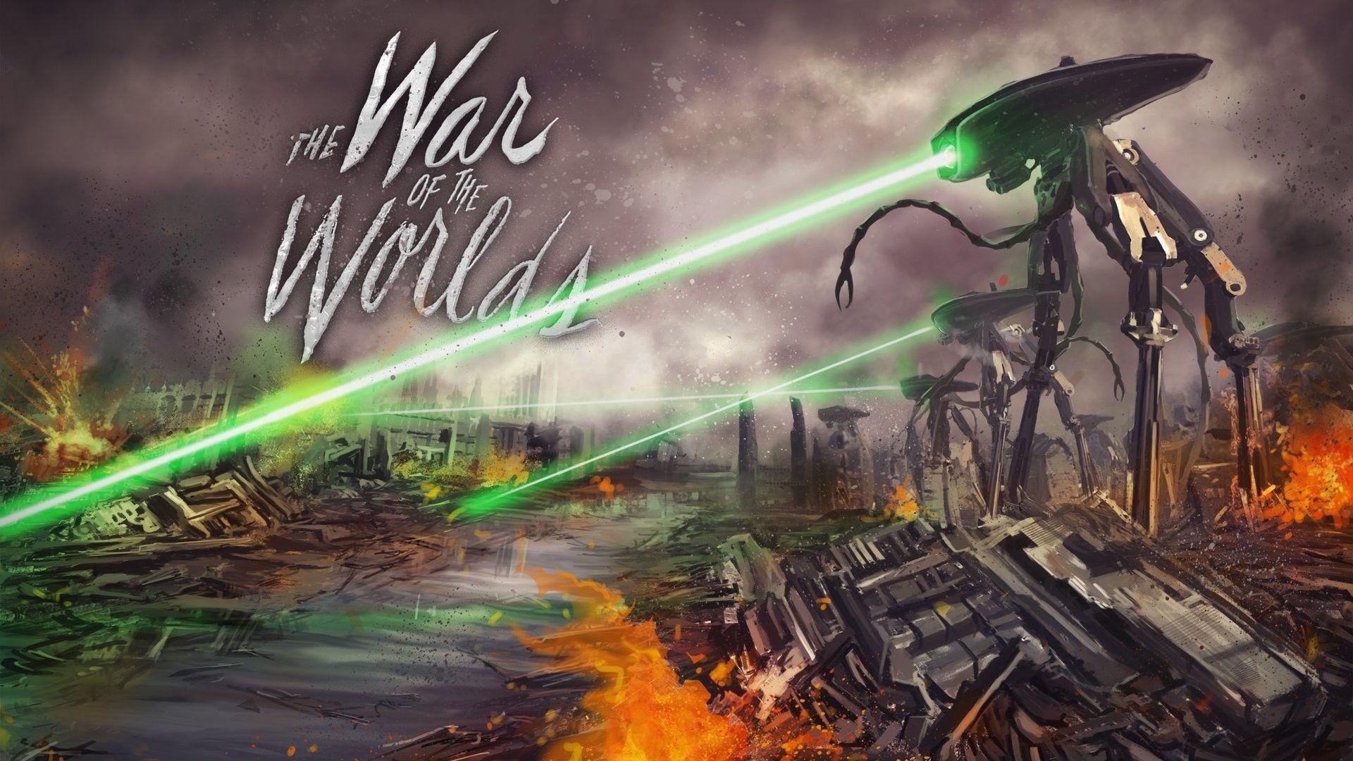 War Of The Worlds Wallpapers