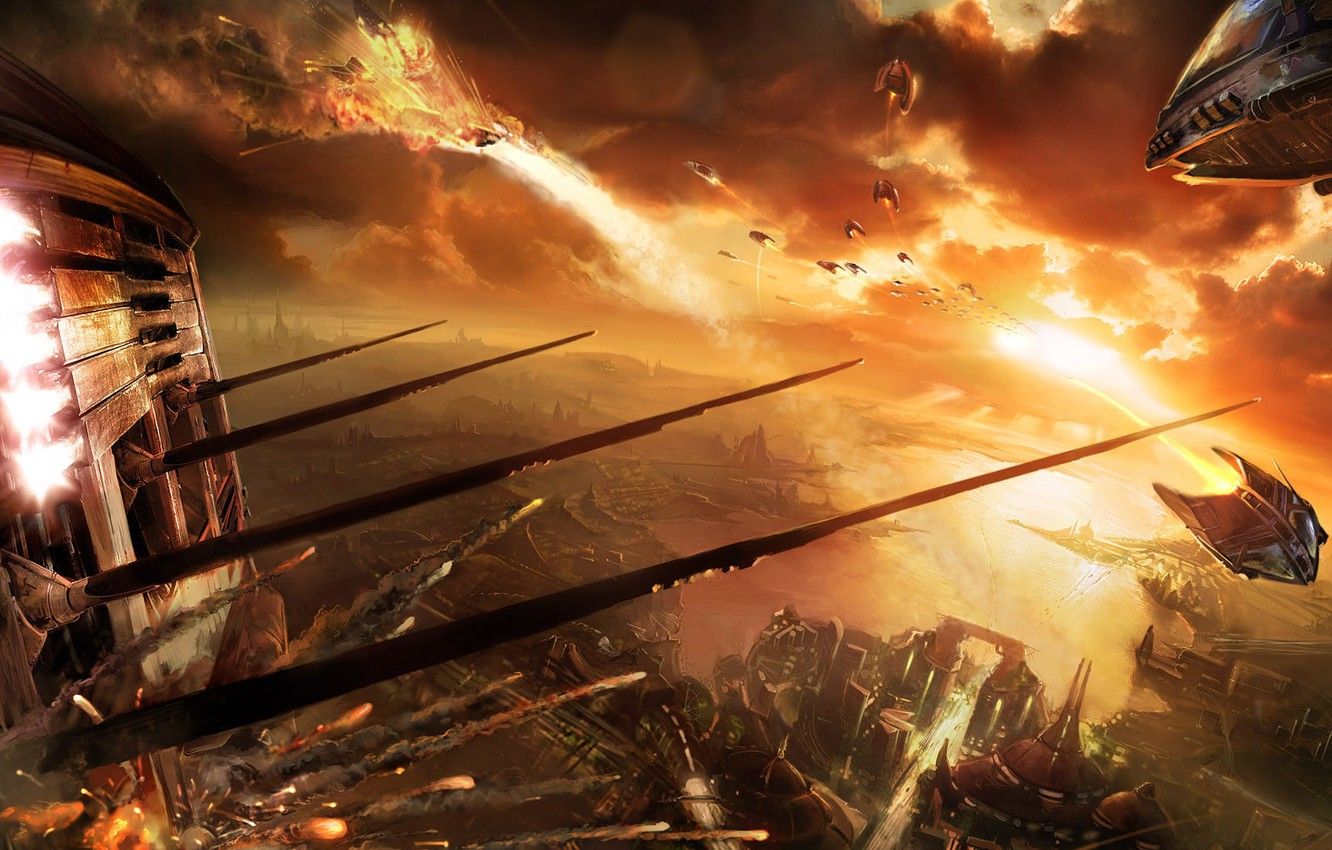 War Of The Worlds Wallpapers