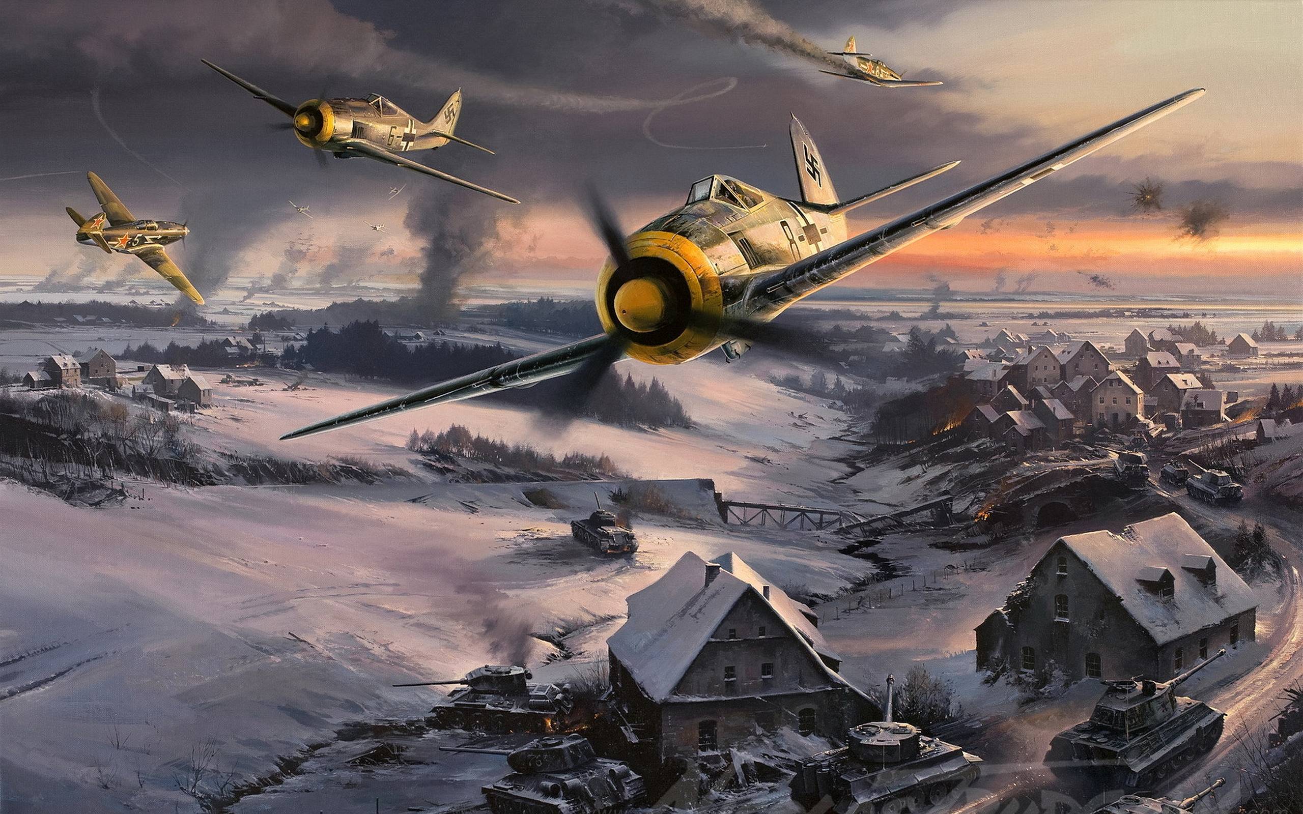 War Planes Wallpapers