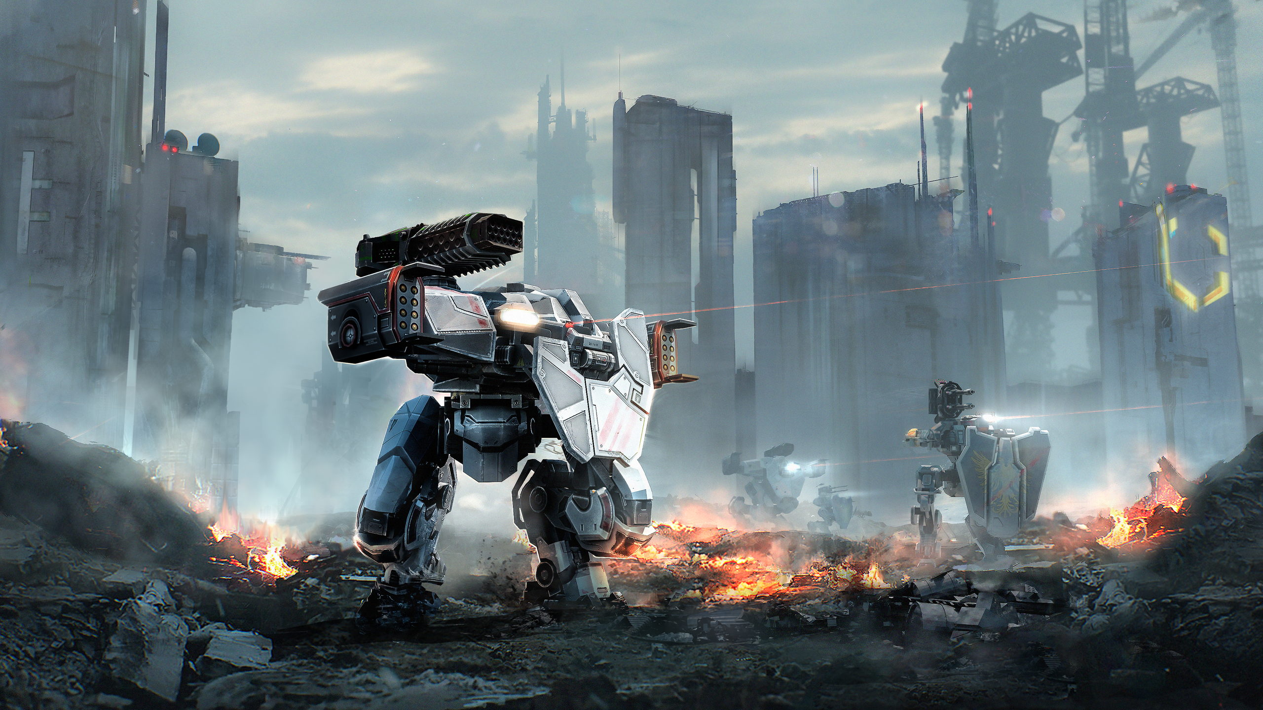 War Robots New Wallpapers