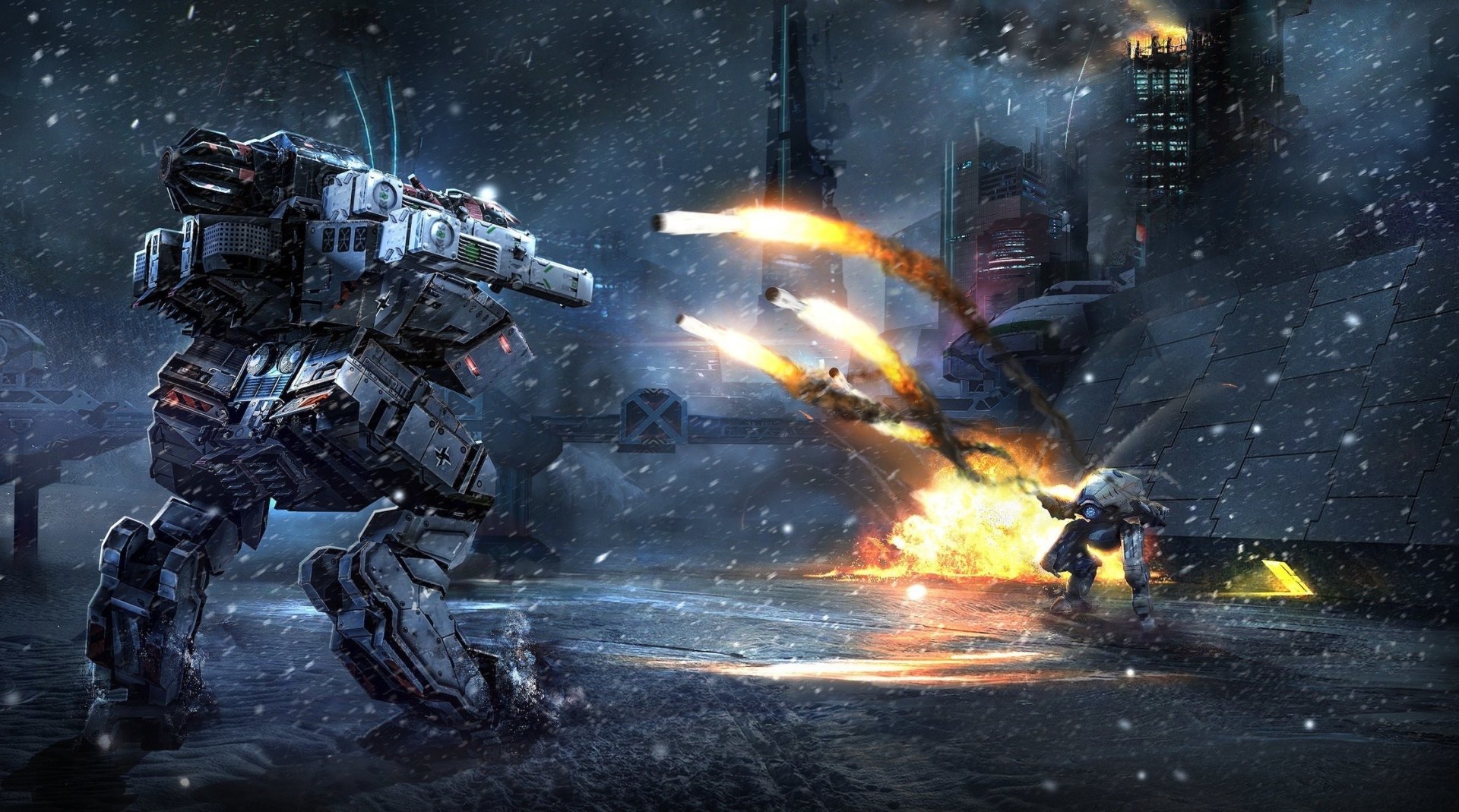 War Robots New Wallpapers