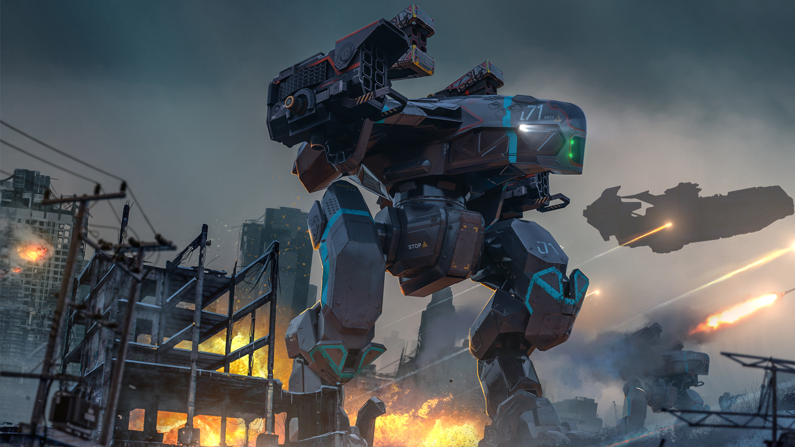 War Robots Wallpapers