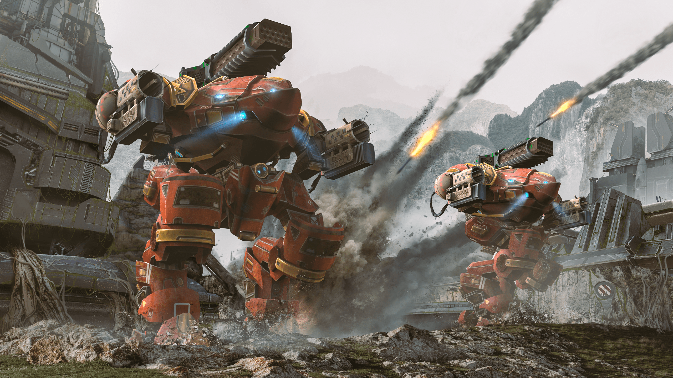 War Robots Wallpapers