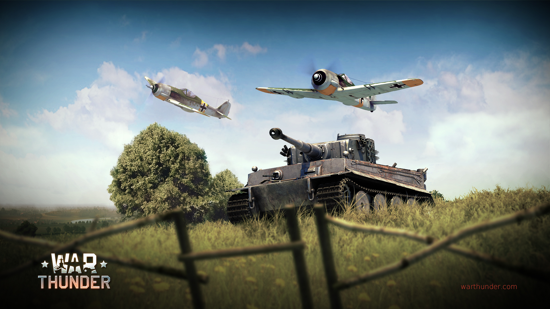 War Thunder Backgrounds