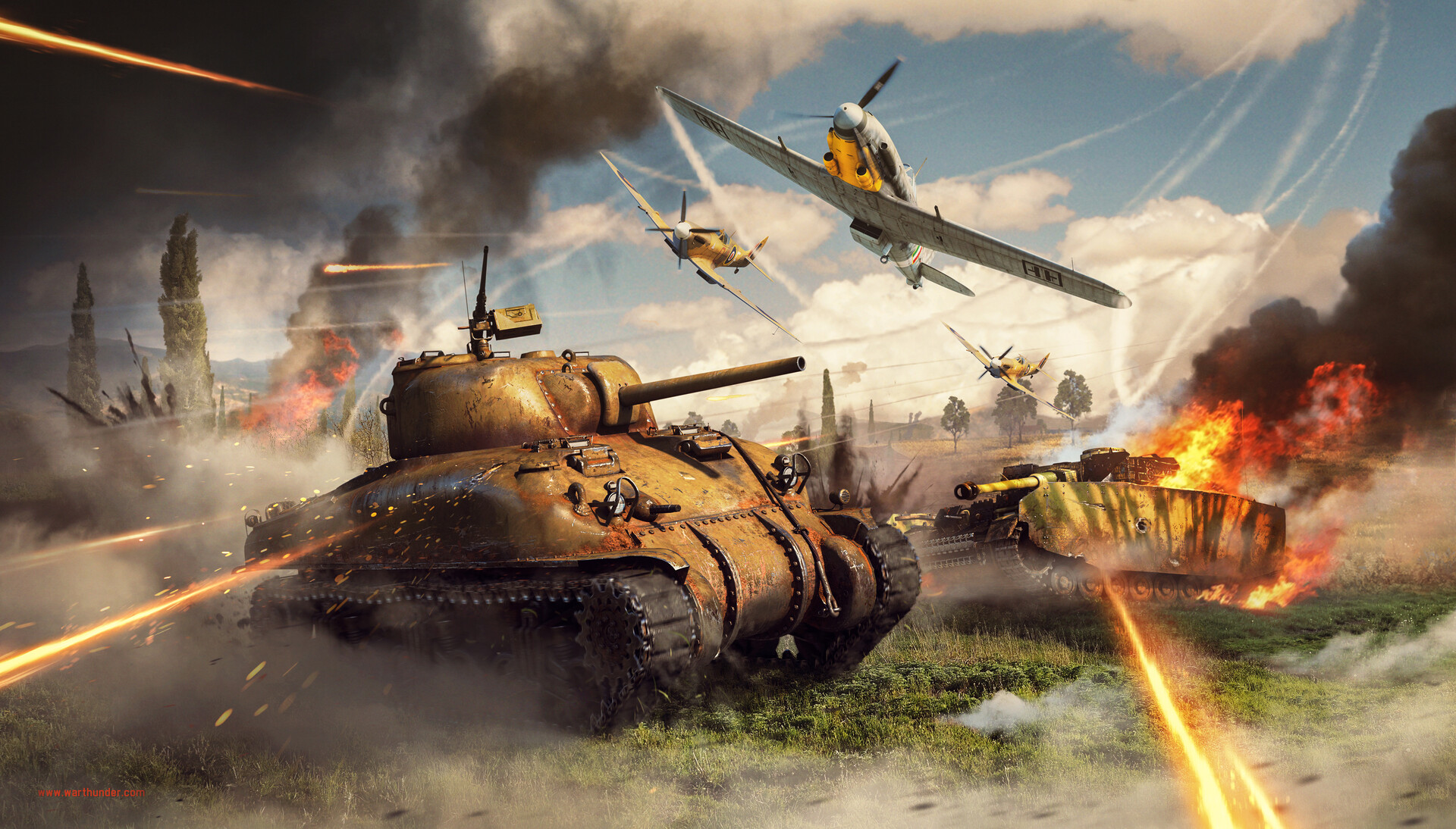 War Thunder Backgrounds