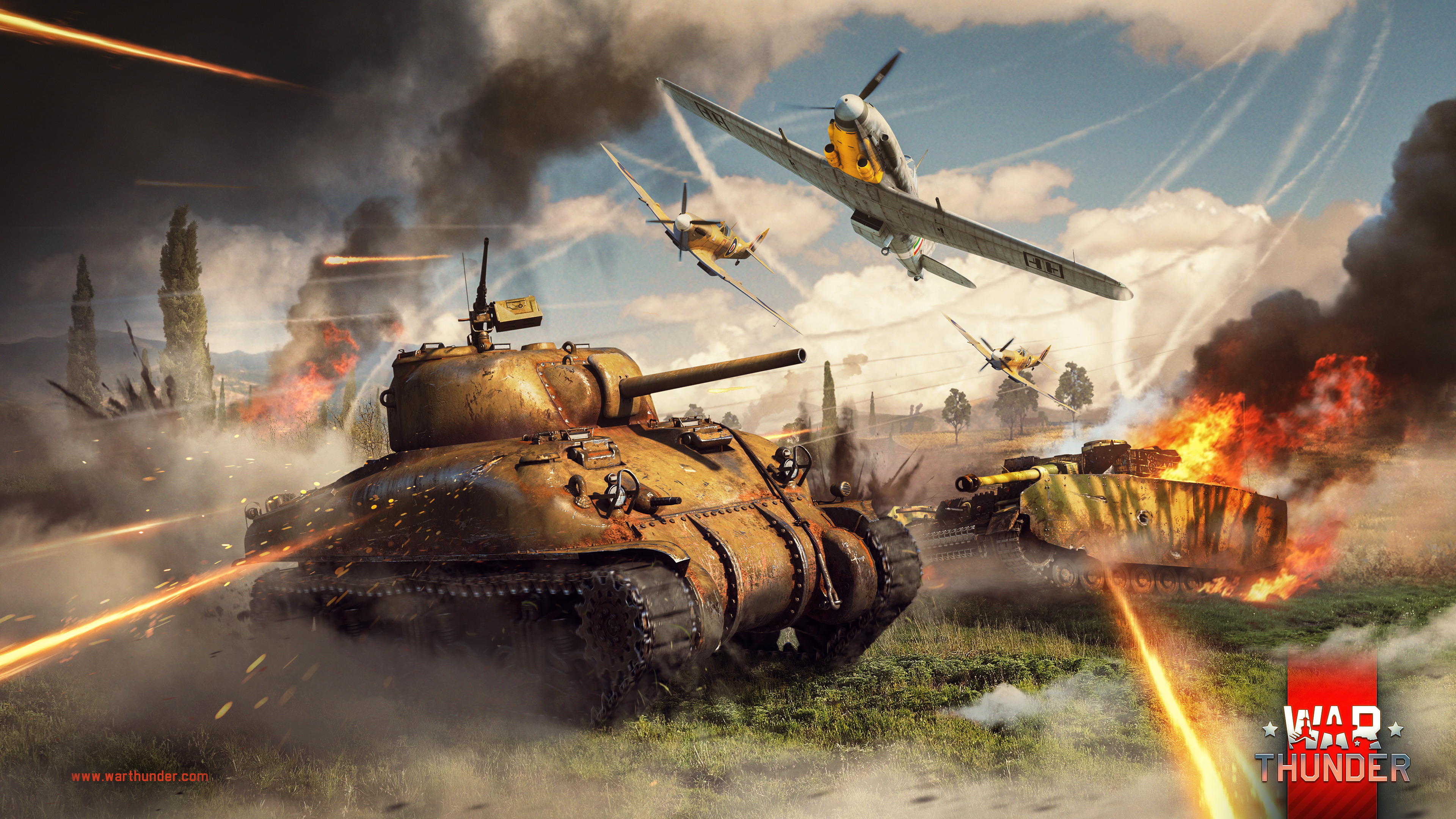 War Thunder Backgrounds