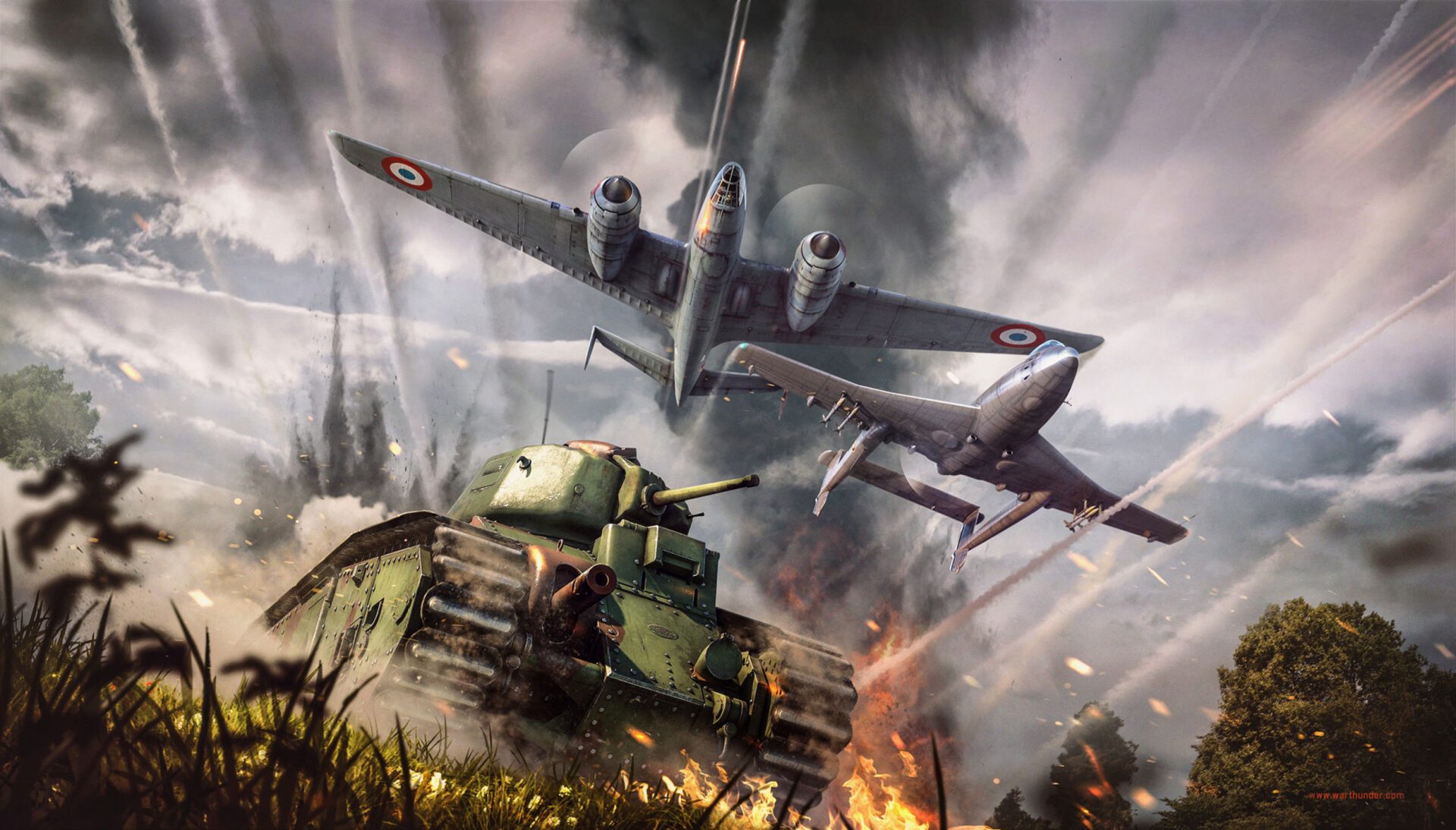 War Thunder Wallpapers