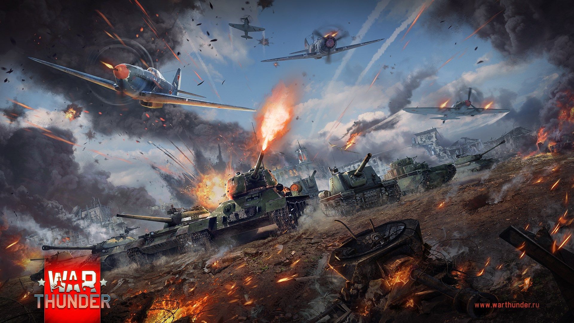 War Thunder Wallpapers