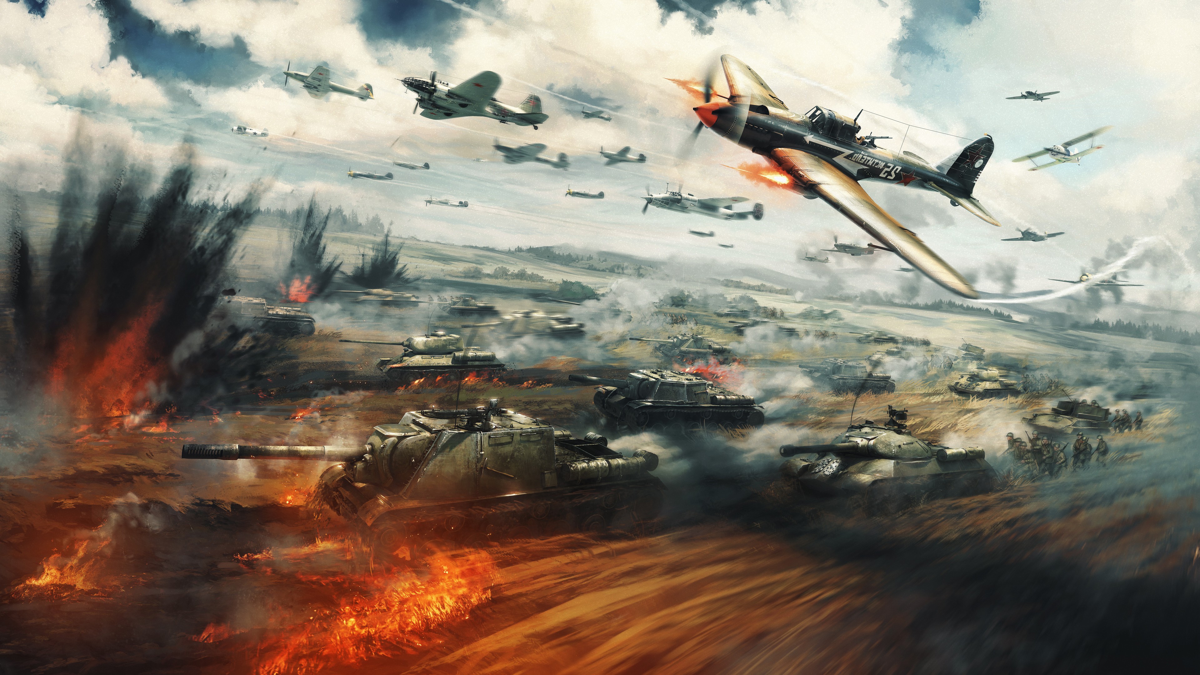 War Thunder Wallpapers