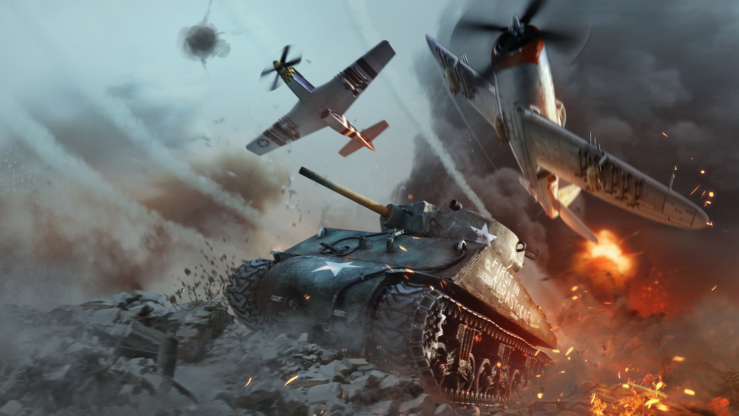 War Thunder Wallpapers