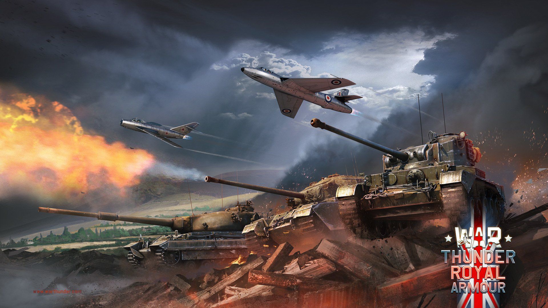 War Thunder Wallpapers