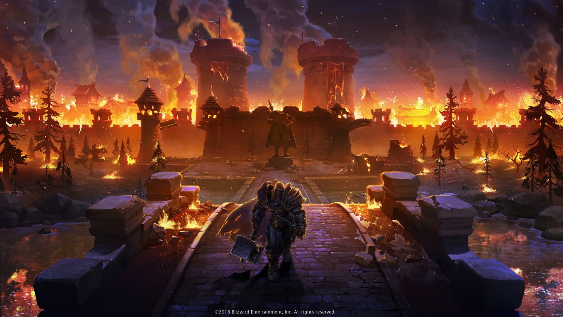 Warcraft 3 1920X1080 Wallpapers