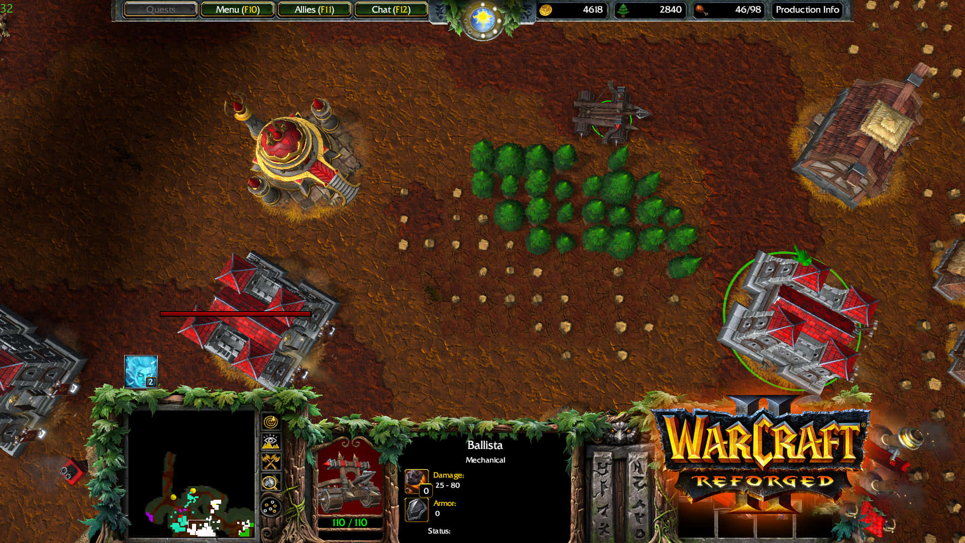 Warcraft II: Tides Of Darkness Wallpapers