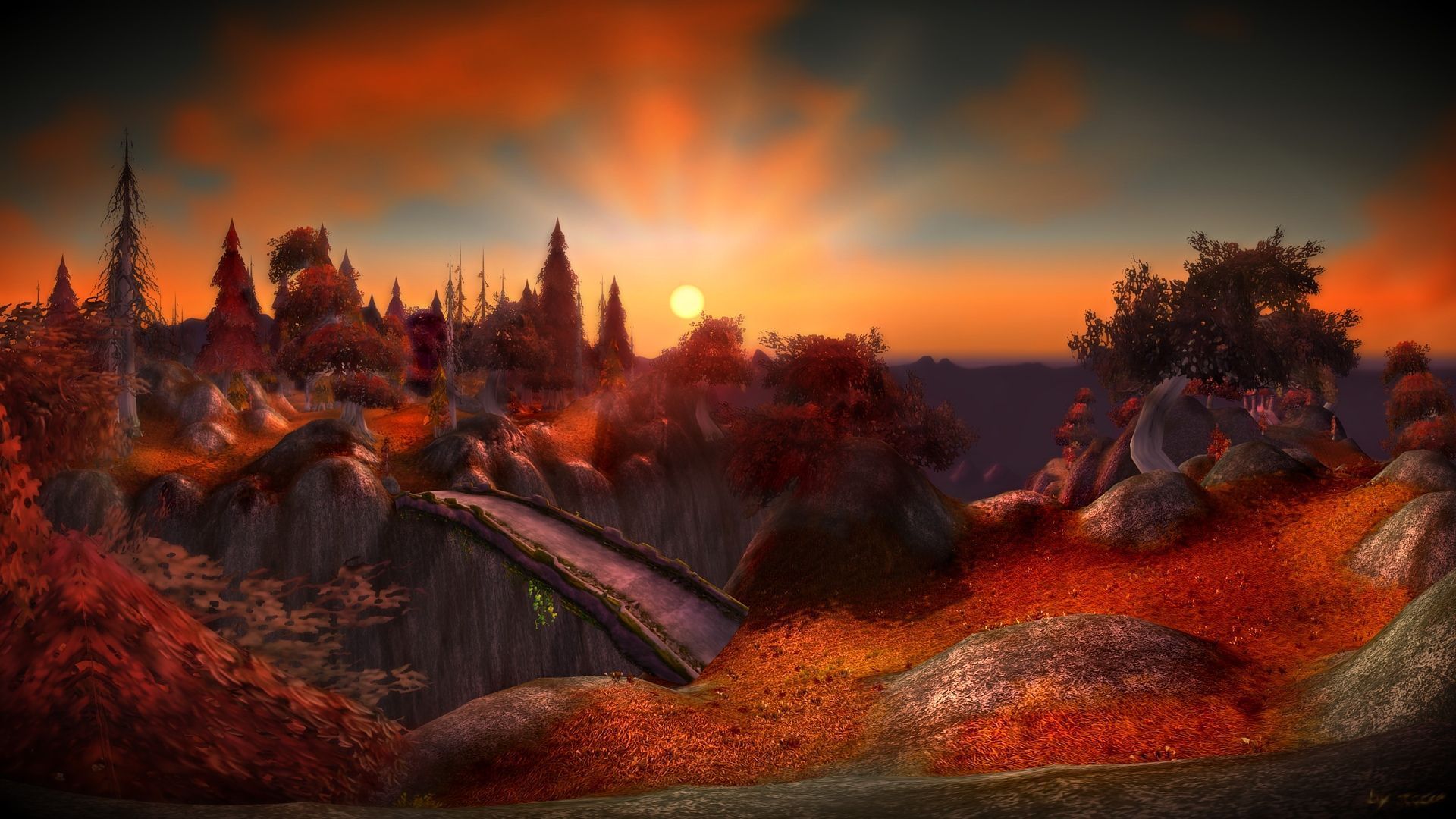 Warcraft Landscape Wallpapers
