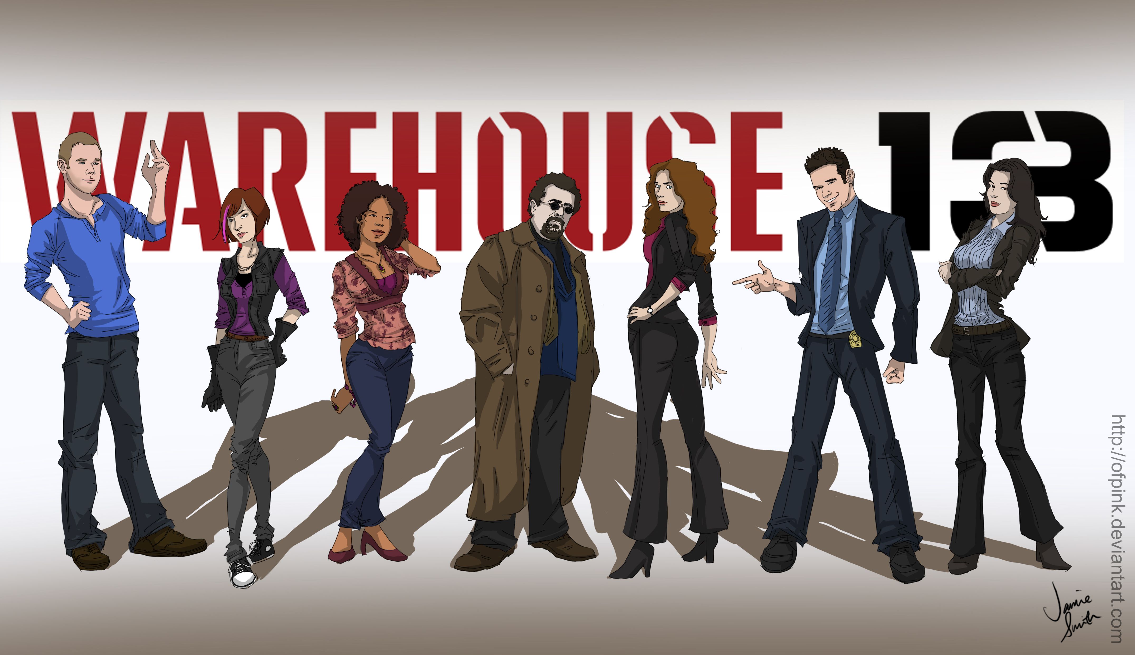 Warehouse 13 Wallpapers