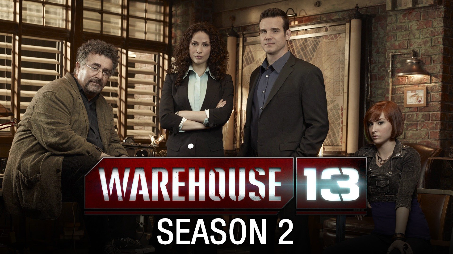 Warehouse 13 Wallpapers