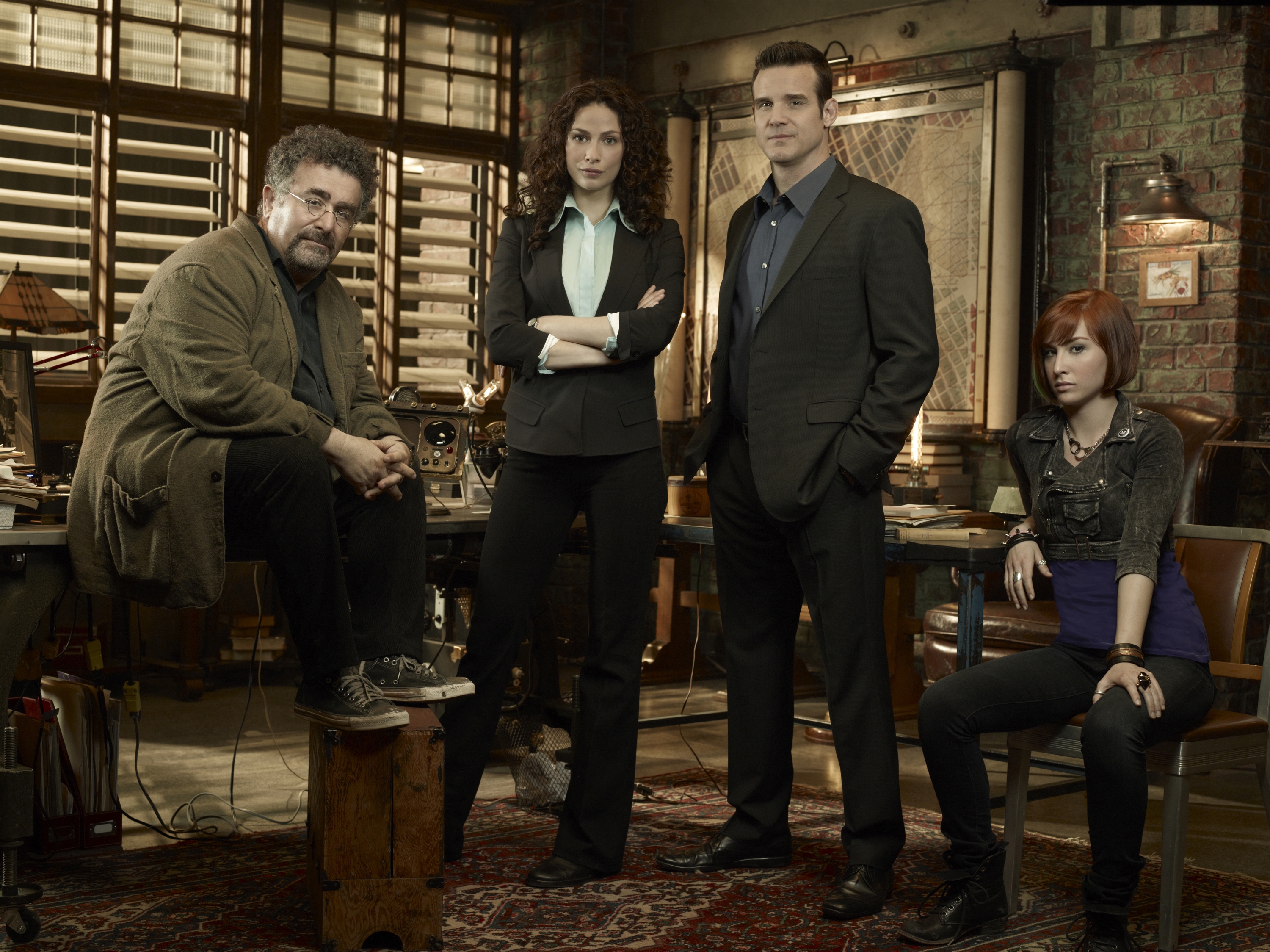 Warehouse 13 Wallpapers