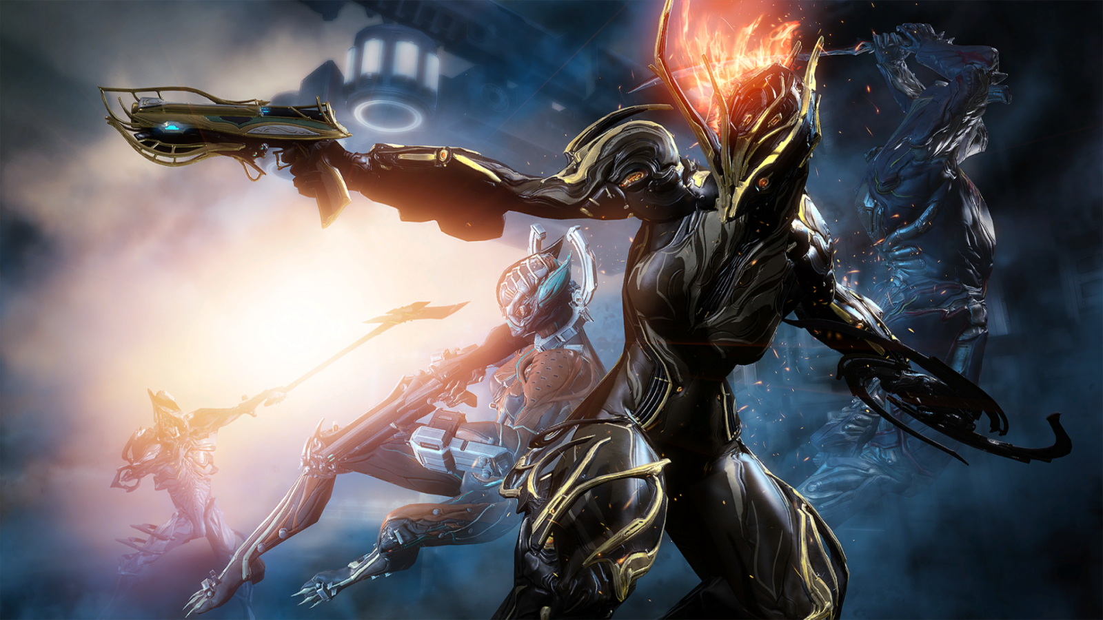 Warframe 1080P Wallpapers