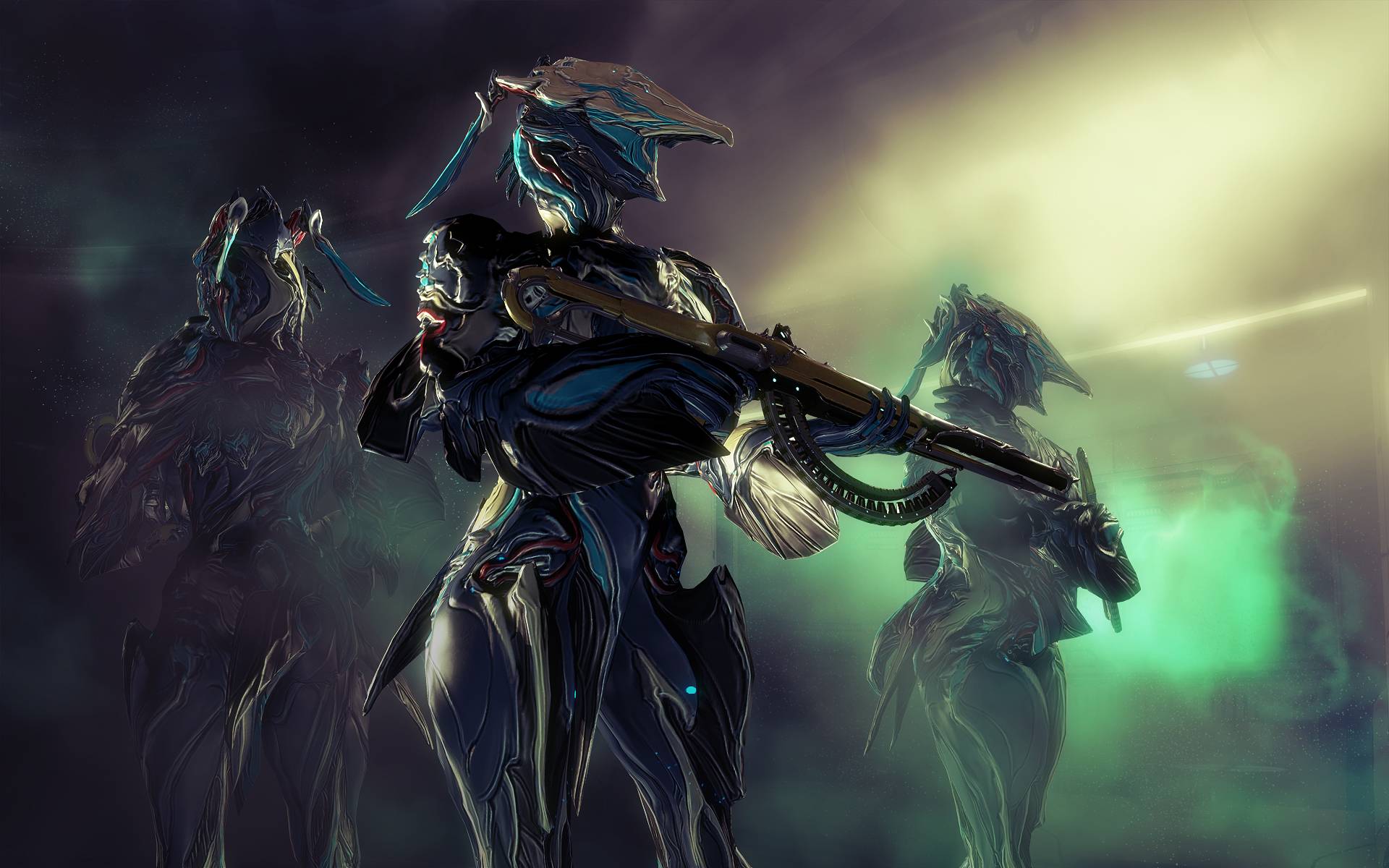 Warframe 1080P Wallpapers