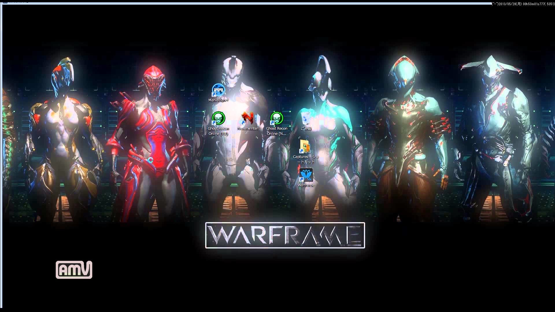 Warframe 1080P Wallpapers