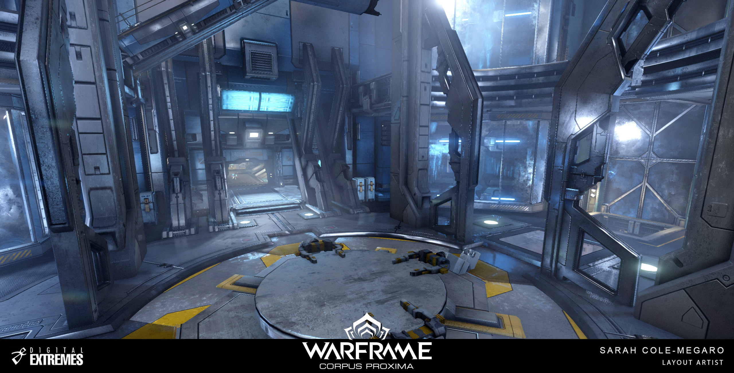 Warframe Corpus Proxima Wallpapers