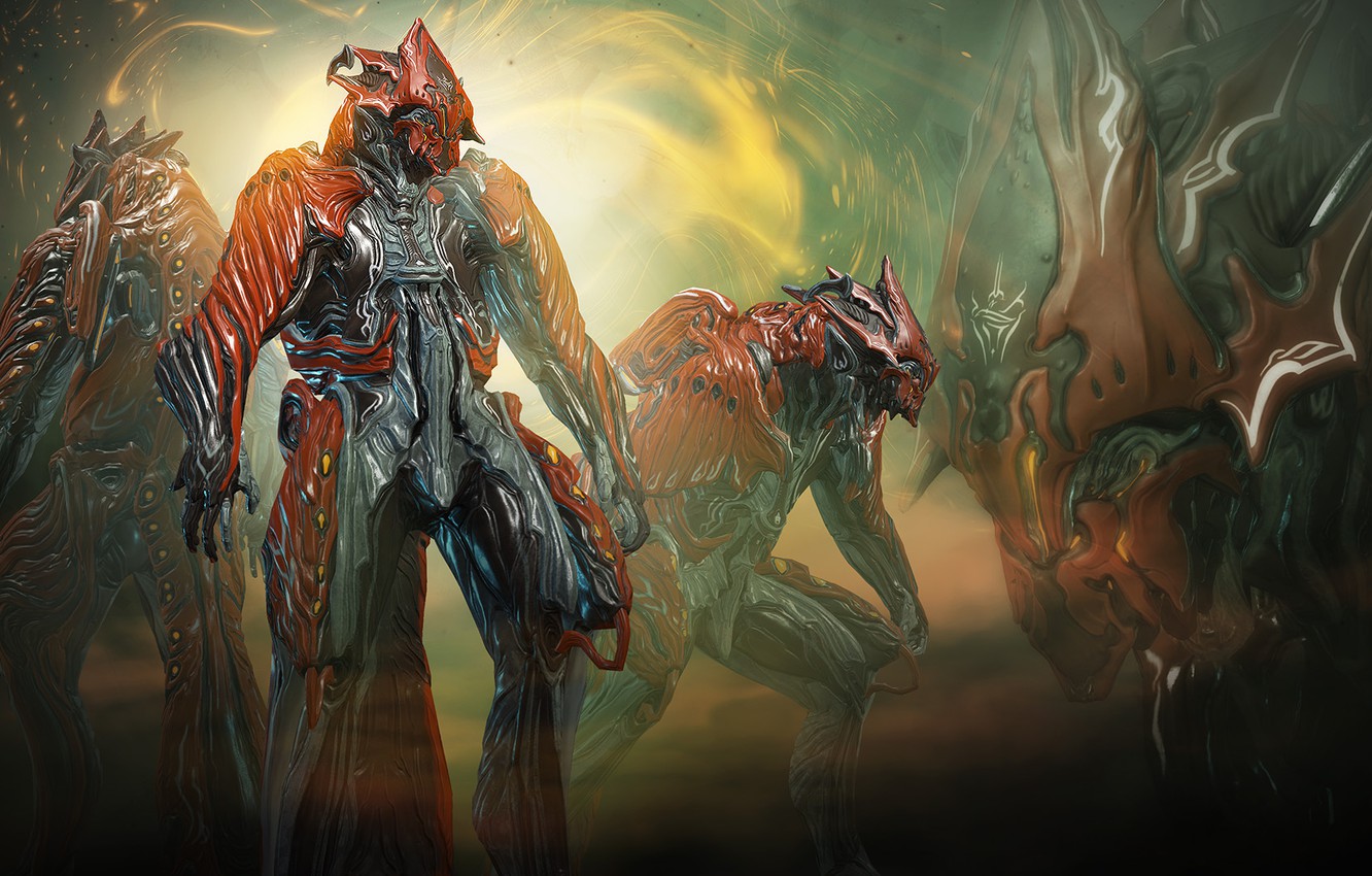 Warframe Creatures Gaming Wallpapers