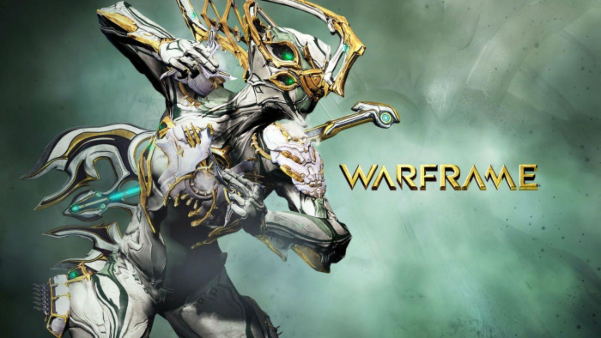 Warframe Gold Armour Wallpapers