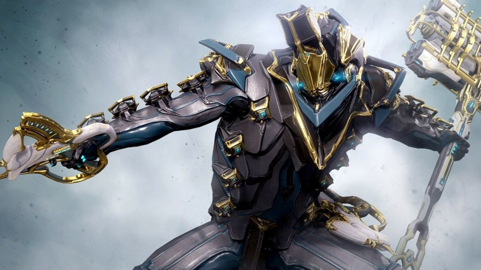 Warframe Gold Armour Wallpapers