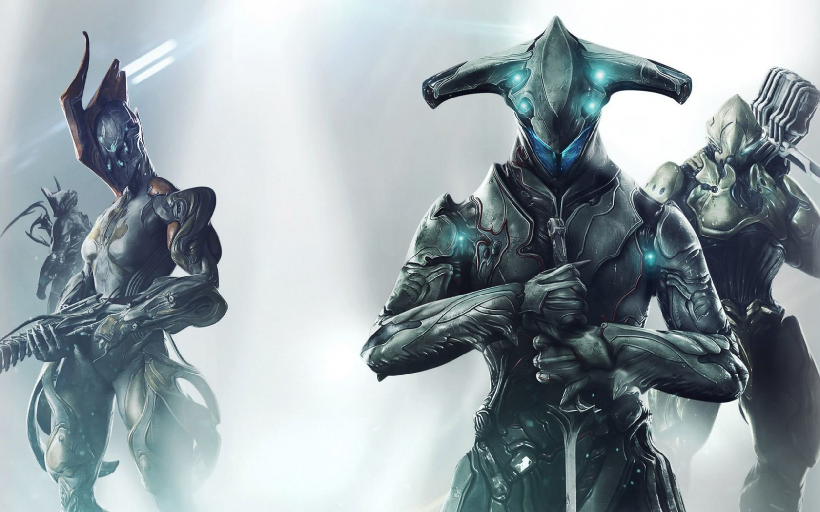 Warframe HD Warrior Wallpapers