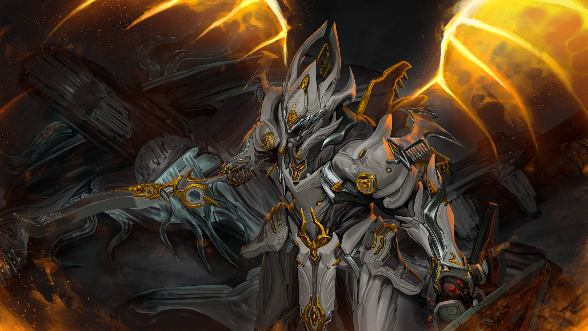 Warframe HD Warrior Wallpapers