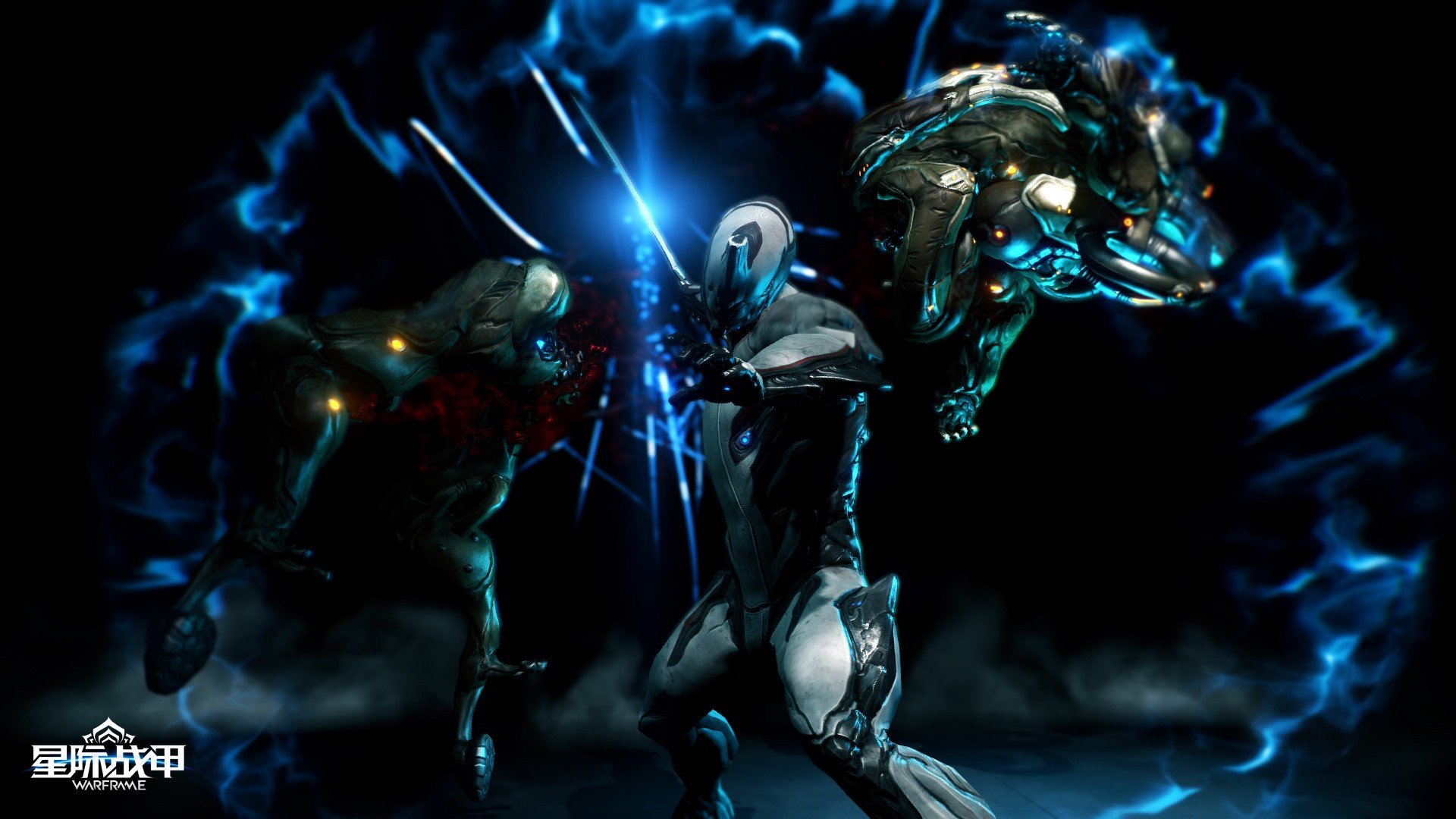 Warframe HD Warrior Wallpapers